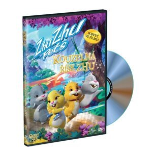 Zhu Zhu Pets: Kouzelná říše Zhu (DVD)