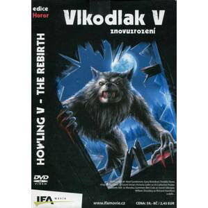Vlkodlak 5 - Znovuzrození (DVD) (papírový obal)