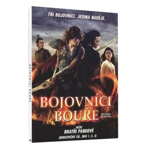 Bojovníci bouře (DVD)