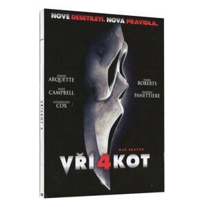 Vřískot 4 (DVD)