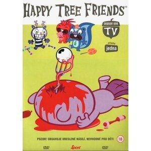 Happy Tree Friends 1. sezóna - DVD 1 (DVD) (papírový obal)