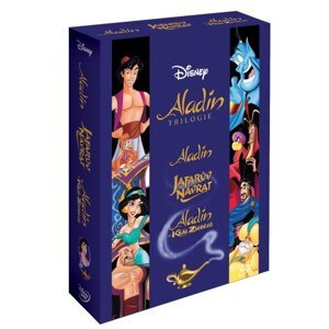 Aladin kolekce 1-3 (3 DVD)