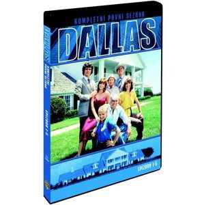 Dallas - 1. série (1978) (DVD) - epizody 1-5