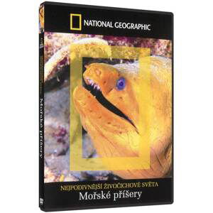 Mořské příšery (DVD) - National Geographic