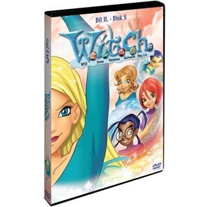 WITCH 2. sezóna - disk 5 (DVD)