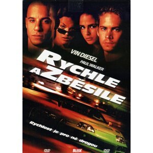 Rychle a zběsile (DVD) (papírový obal)