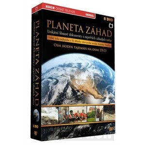 Planeta záhad - 8xDVD (8 dílů)