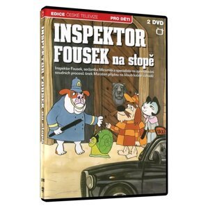 Inspektor Fousek na stopě (2 DVD)