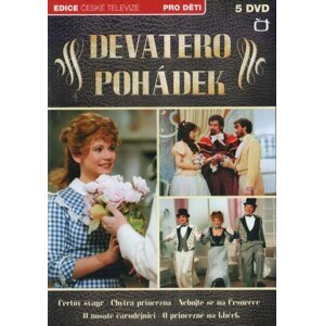 Devatero pohádek (11 DVD) (9 pohádek) + Bonus: Princ a chuďas