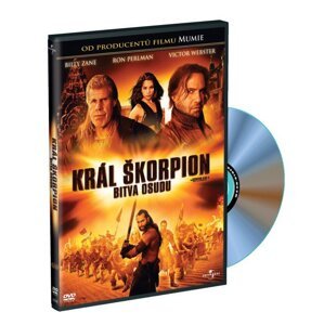 Král Škorpion - Bitva osudu (DVD)