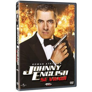 Johnny English se vrací (DVD)