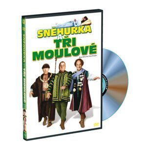 Sněhurka a tři moulové (DVD)