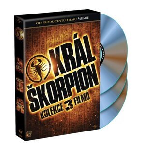 Král Škorpion - kolekce (3 DVD)