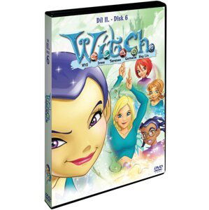 WITCH 2. sezóna - disk 6 (DVD)