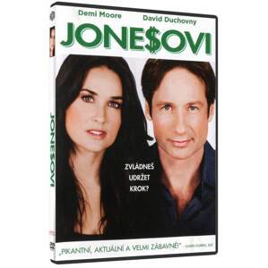 Jonesovi (DVD)