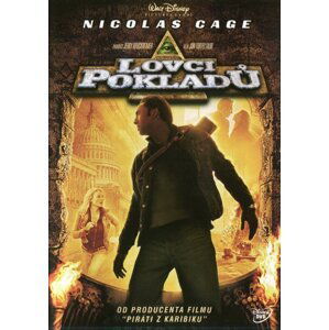 Lovci pokladů (DVD)