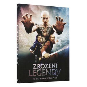 Zrození legendy (DVD)