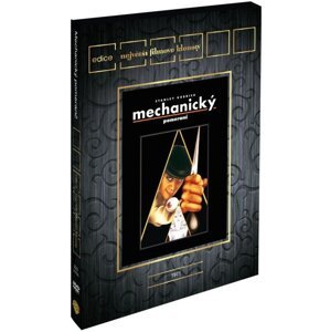 Mechanický pomeranč (DVD) - edice filmové klenoty