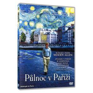 Půlnoc v Paříži (DVD)