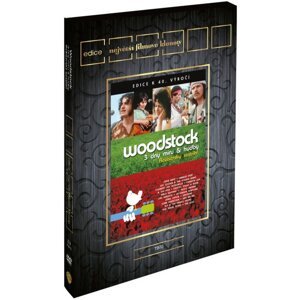 Woodstock (DVD) - edice filmové klenoty