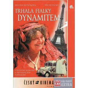 Trhala fialky dynamitem (DVD) (papírový obal)