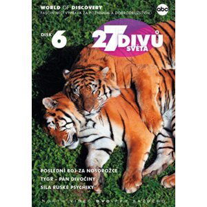 27 divů světa 06 (DVD) (papírový obal)