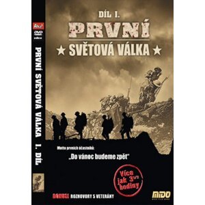 První světová válka 01 (DVD) (papírový obal)