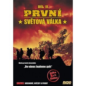 První světová válka 02 (DVD) (papírový obal)