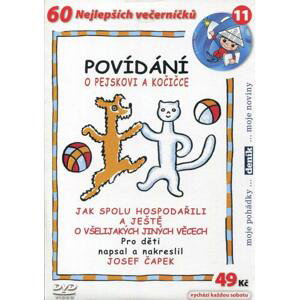 Povídání o pejskovi a kočičce (DVD) (papírový obal)