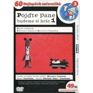 Pojďte pane budeme si hrát 1 (DVD) (papírový obal)