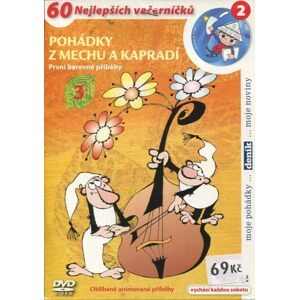 Pohádky z mechu a kapradí 3 (DVD) (papírový obal)