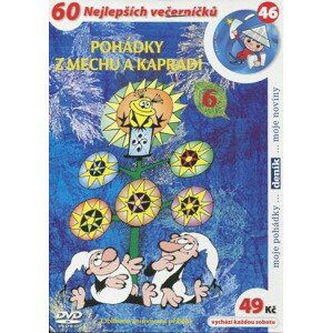 Pohádky z mechu a kapradí 6 (DVD) (papírový obal)