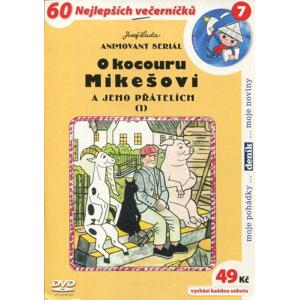 O kocouru Mikešovi 1 (DVD) (papírový obal)