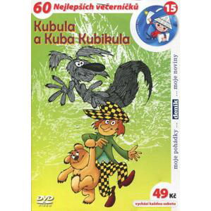 Kubula a Kuba Kubikula (DVD) (papírový obal)