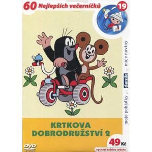 Krtkova dobrodružství 2 (DVD) (papírový obal)