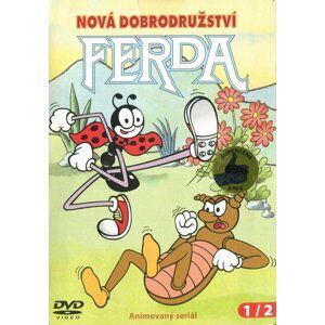 Ferda - Nová dobrodružství 1/2 (DVD) (papírový obal)