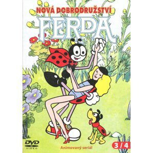Ferda - Nová dobrodružství 3/4 (DVD) (papírový obal)