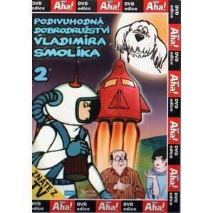 Podivuhodná dobrodružství Vladimíra Smolíka 2 (DVD) (papírový obal)