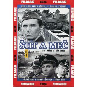 Štít a meč - 1. díl (DVD) (papírový obal)