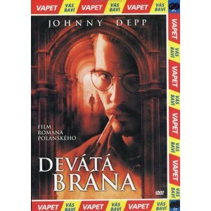 Devátá brána (DVD) (papírový obal)