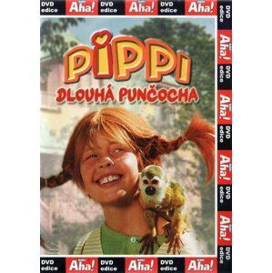 Pippi dlouhá punčocha - FILM (DVD) (papírový obal)