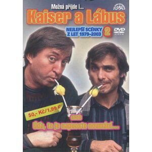 Možná přijde i Kaiser a Lábus 2 (DVD) (papírový obal)