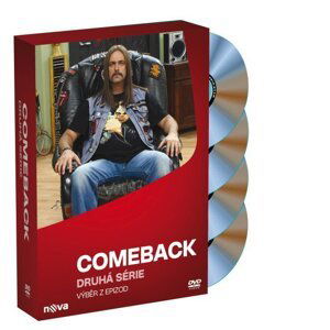 Comeback - 2. série (4 DVD)