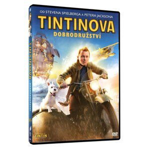 Tintinova dobrodružství (DVD)