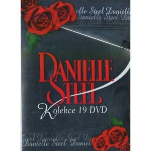 Danielle Steel - kolekce - 19xDVD (papírový obal)