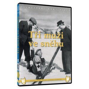 Tři muži ve sněhu (DVD)