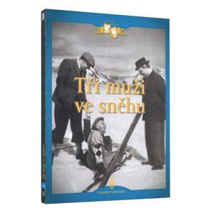 Tři muži ve sněhu (DVD) - digipack