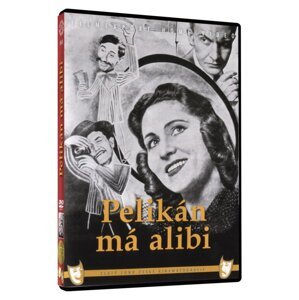 Pelikán má alibi (DVD)