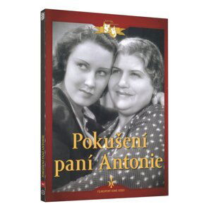 Pokušení paní Antonie (DVD) - digipack