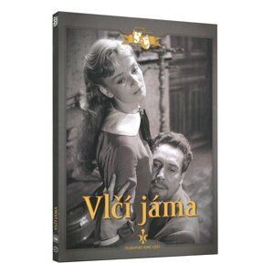 Vlčí jáma (DVD) - digipack